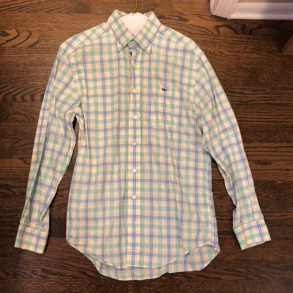 Vineyard Vines Tucker long sleeve button down